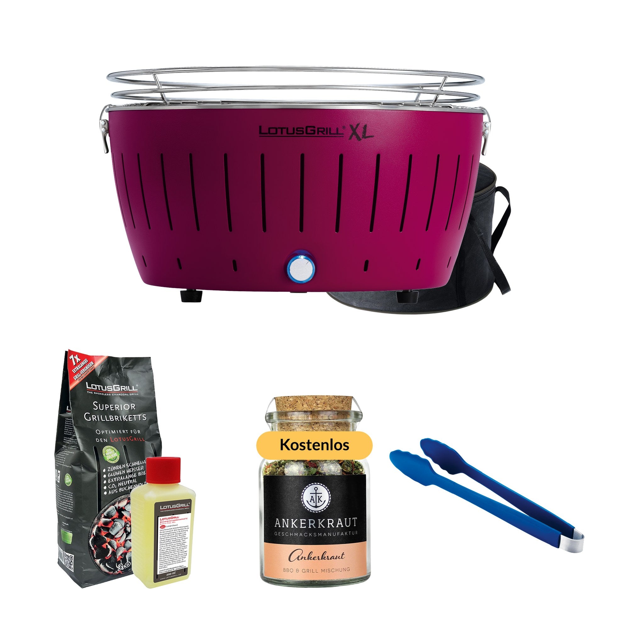 LotusGrill - Starter-Set