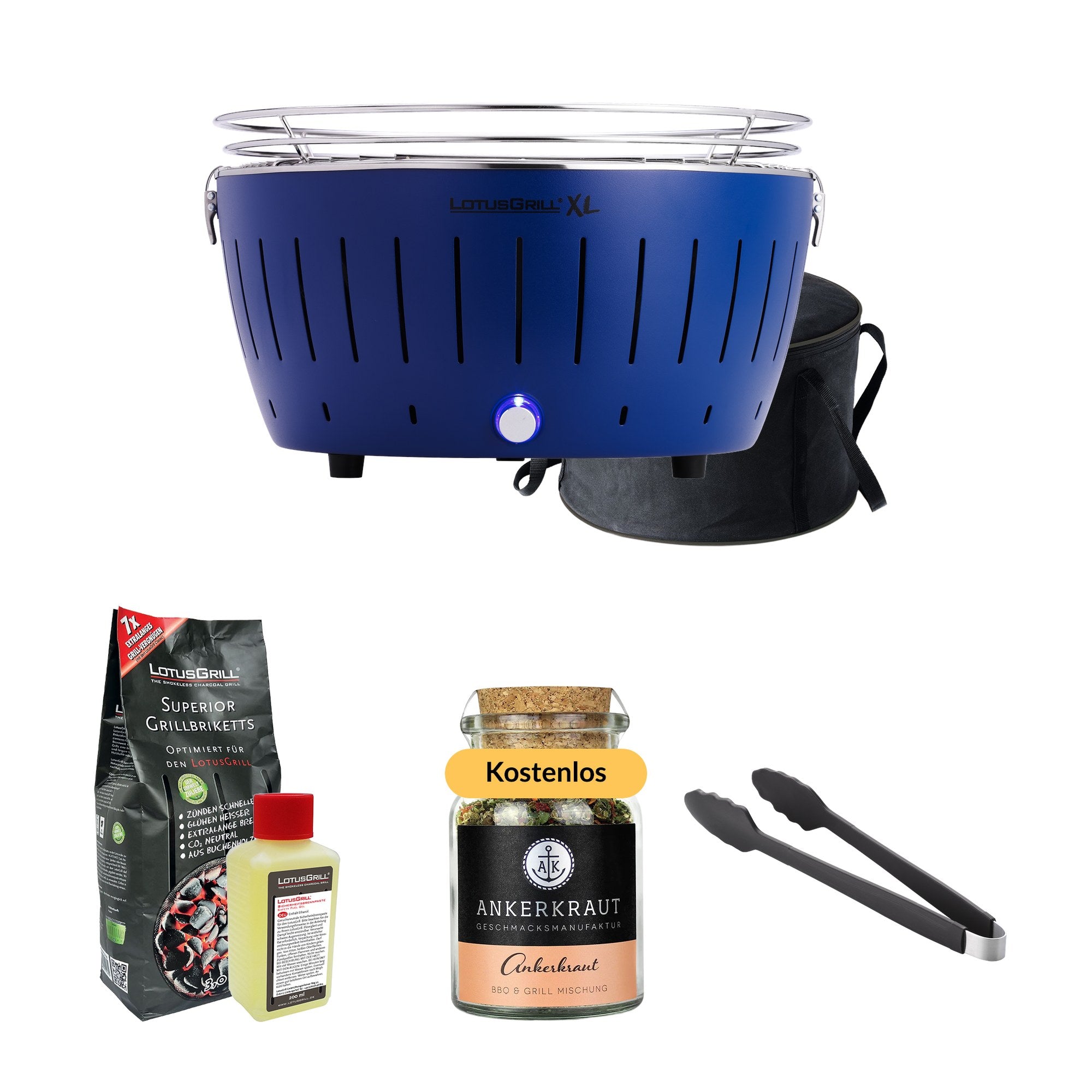 LotusGrill - Starter-Set