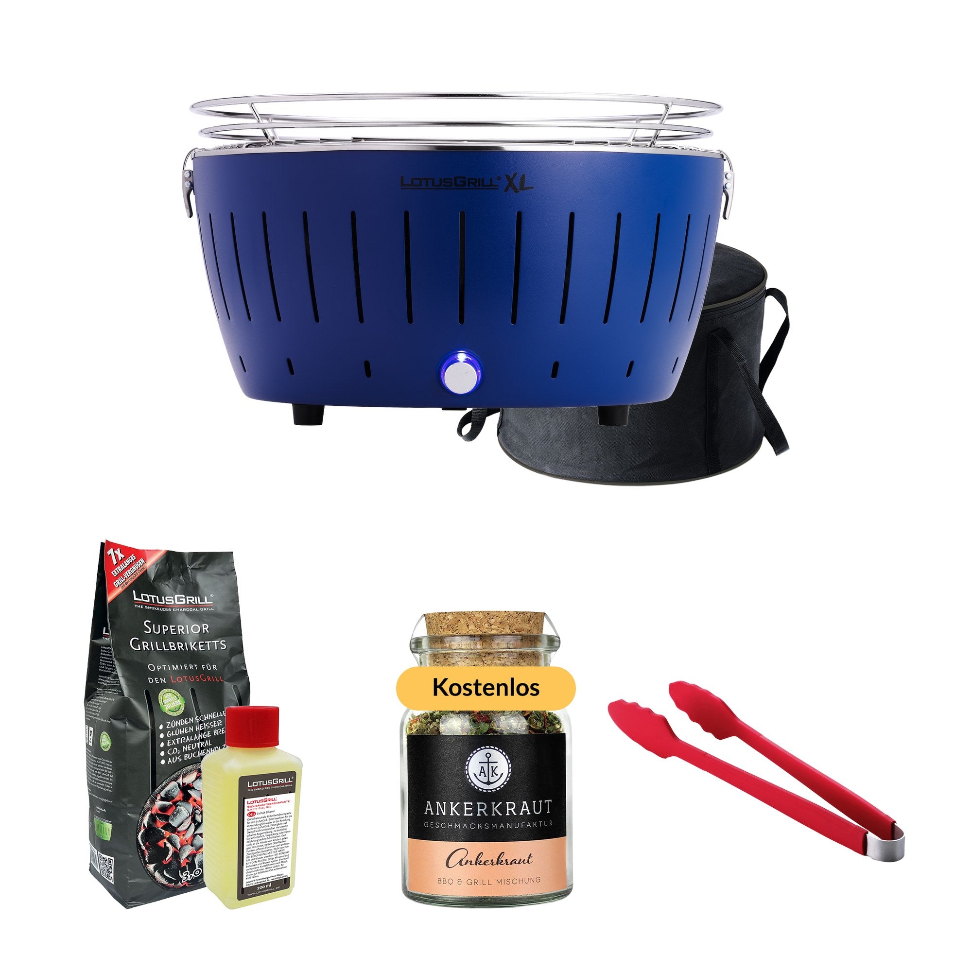 LotusGrill - Starter-Set