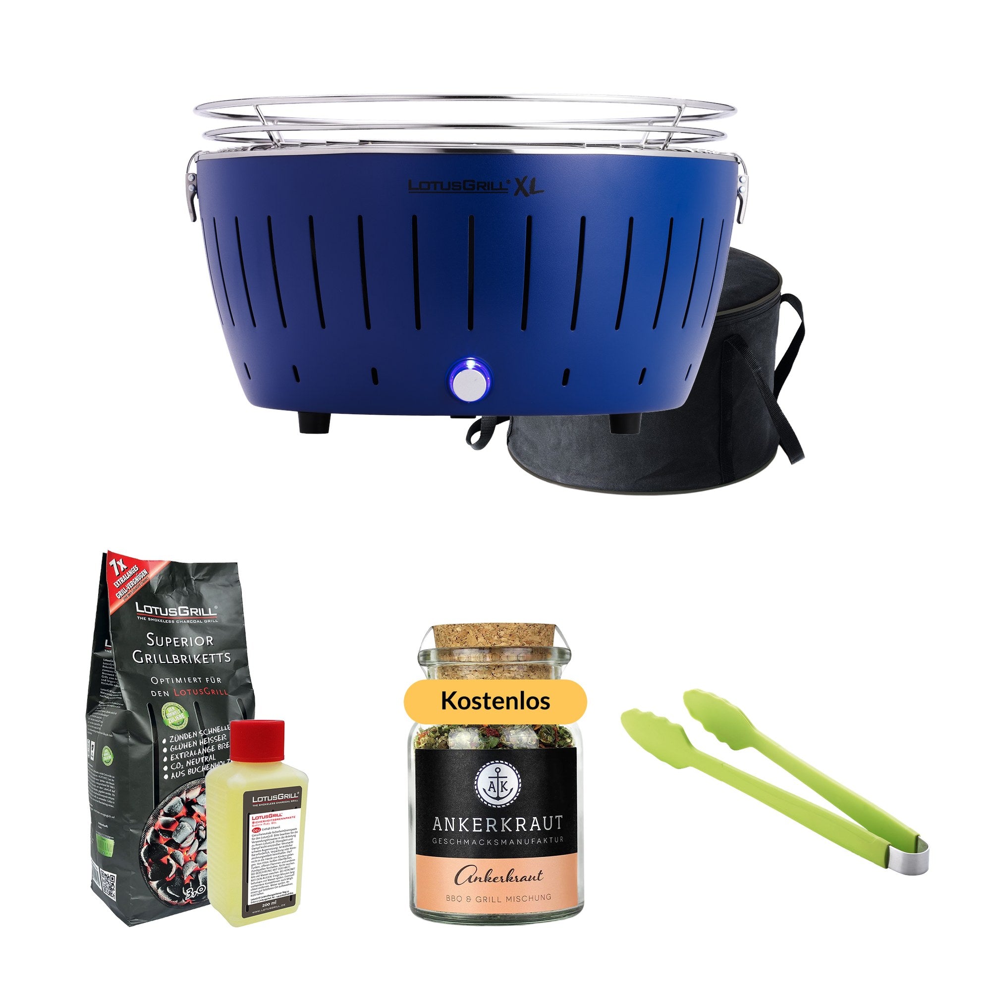 LotusGrill - Starter-Set