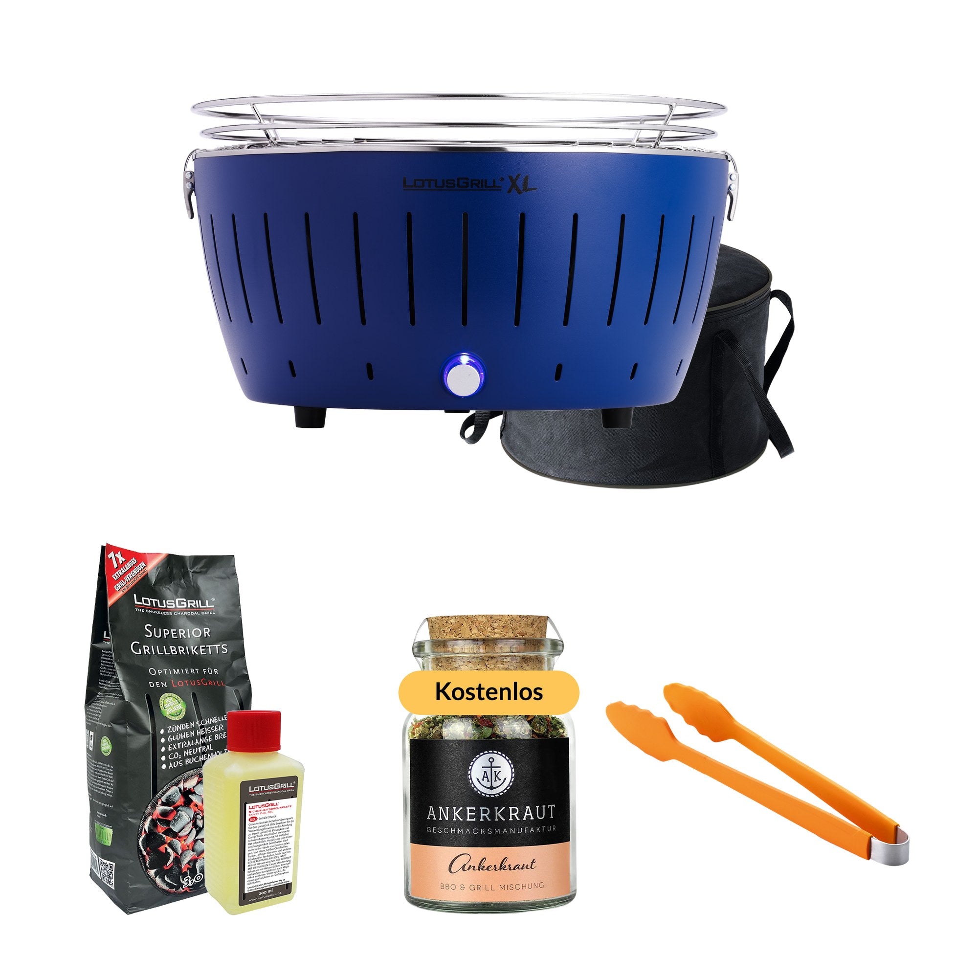 LotusGrill - Starter-Set