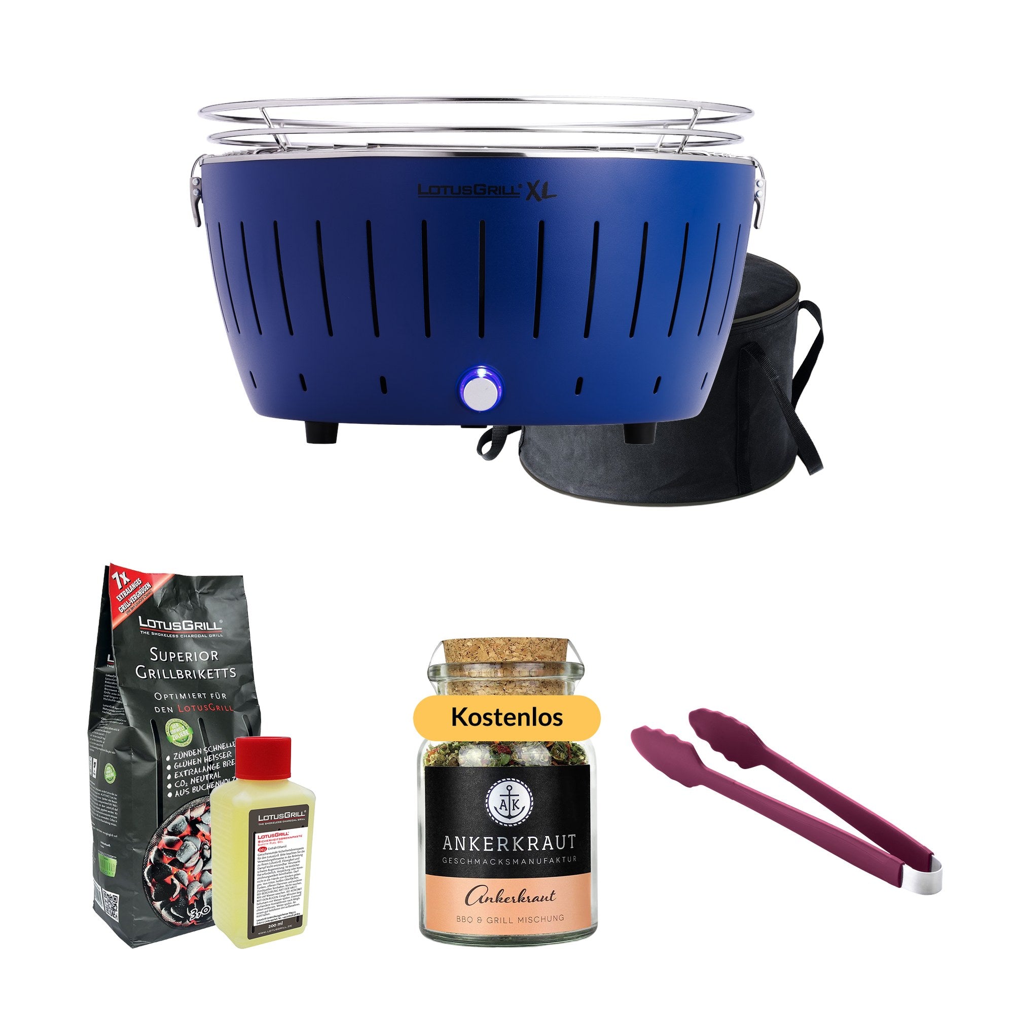 LotusGrill - Starter-Set