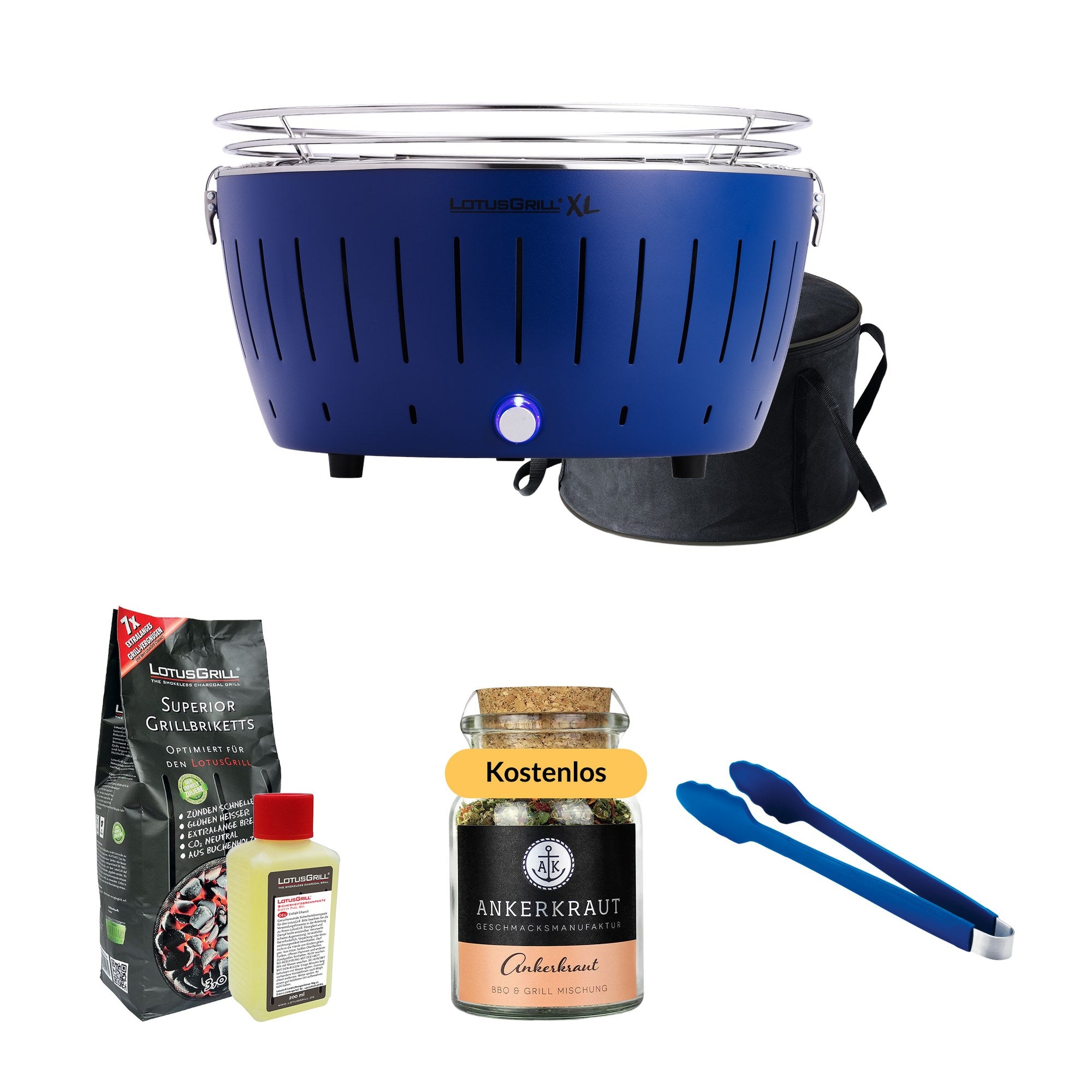 LotusGrill - Starter-Set